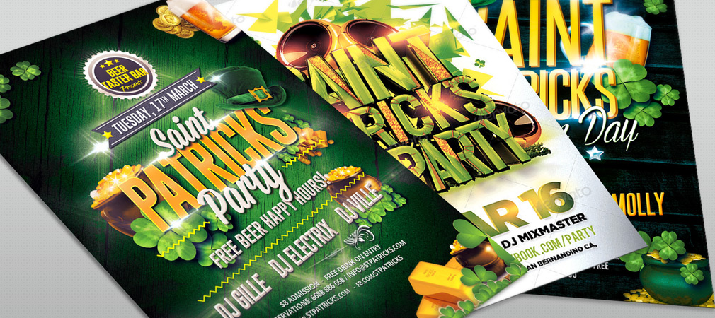 Best Flyer Templates for St. Patrick’s Day