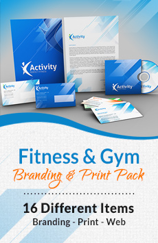 Fitness Gym Corporate Identity
